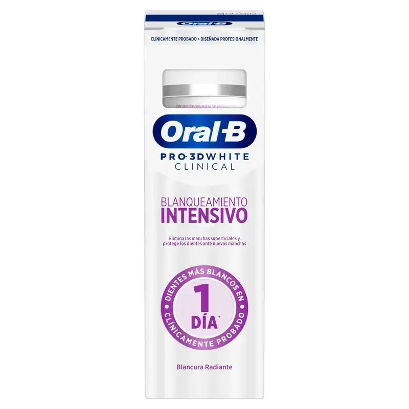 Oral-B Zubná pasta 3Dw Žiarivý biely úsmev, 75 ml, balenie po 3 ks