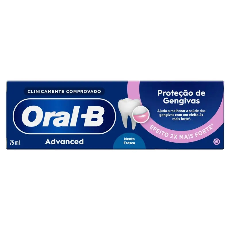 Oral-B Advanced zubná pasta na ochranu ďasien s príchuťou sviežej mäty, 75 ml