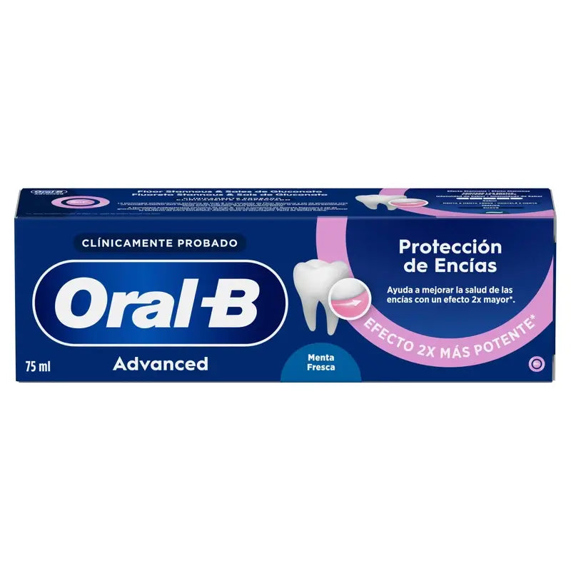 Oral-B Advanced zubná pasta na ochranu ďasien s príchuťou sviežej mäty, 75 ml