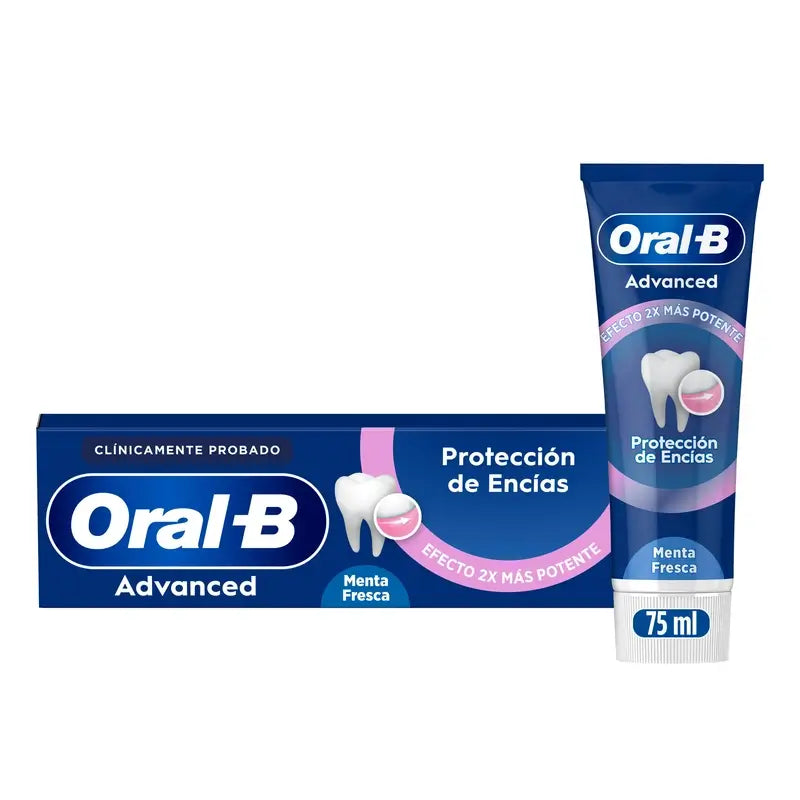Oral-B Advanced zubná pasta na ochranu ďasien s príchuťou sviežej mäty, 75 ml