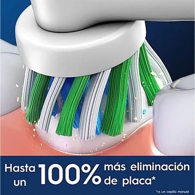Oral-B Náhradné hlavice Cross Action, 3 kusy