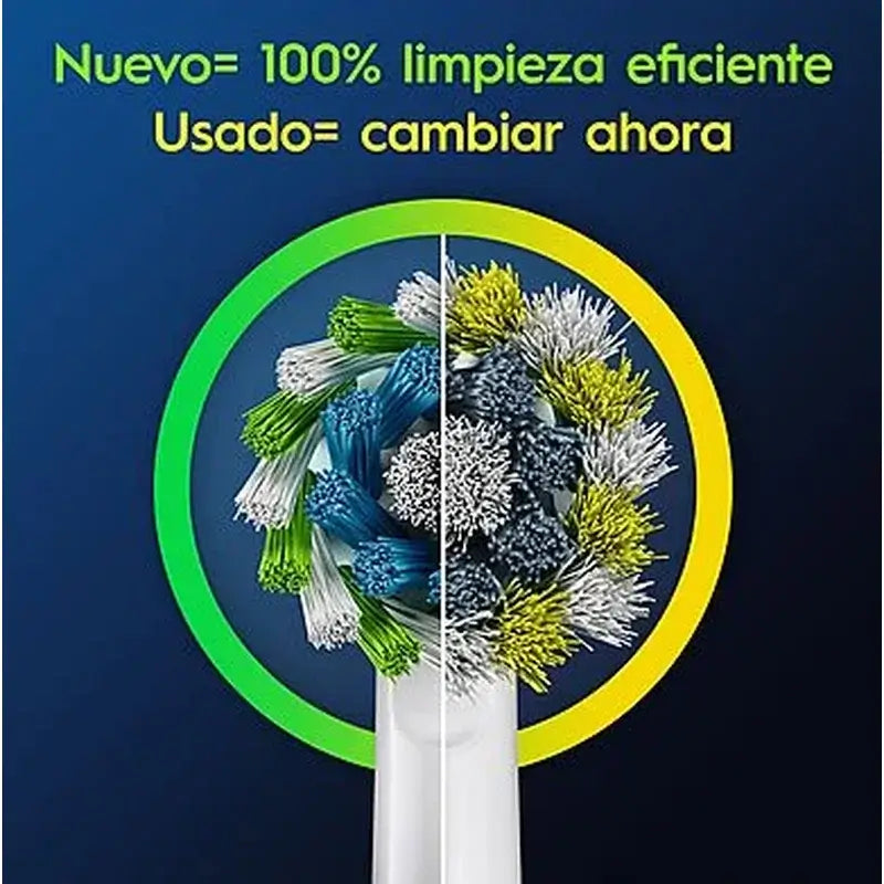 Oral-B Náhradné hlavice Cross Action, 3 kusy