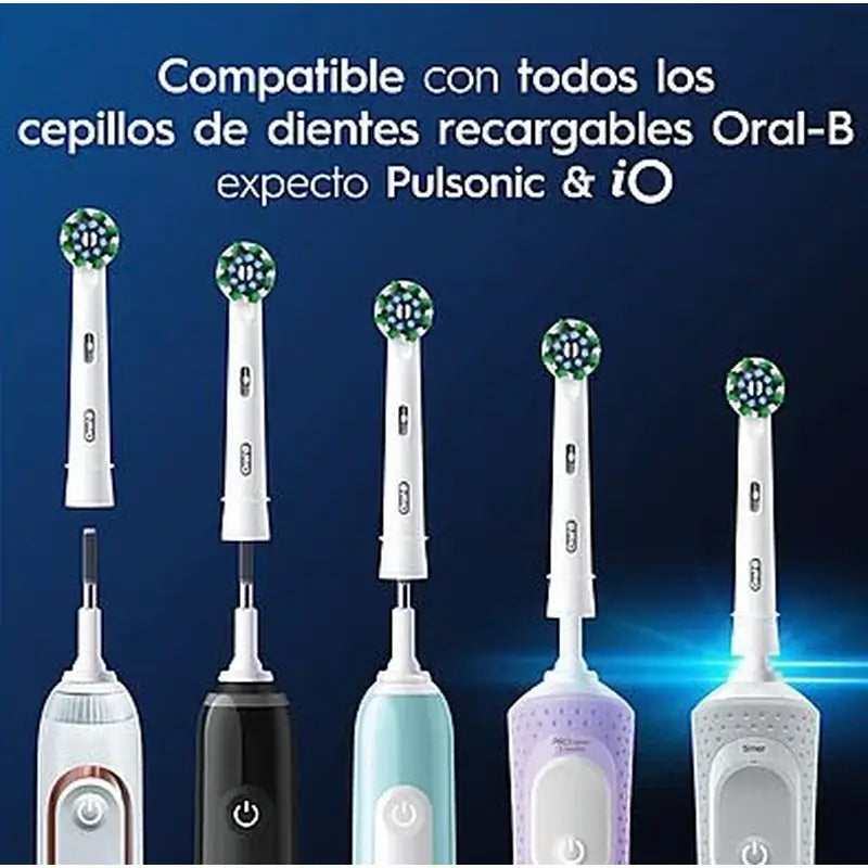 Oral-B Náhradné hlavice Cross Action, 3 kusy