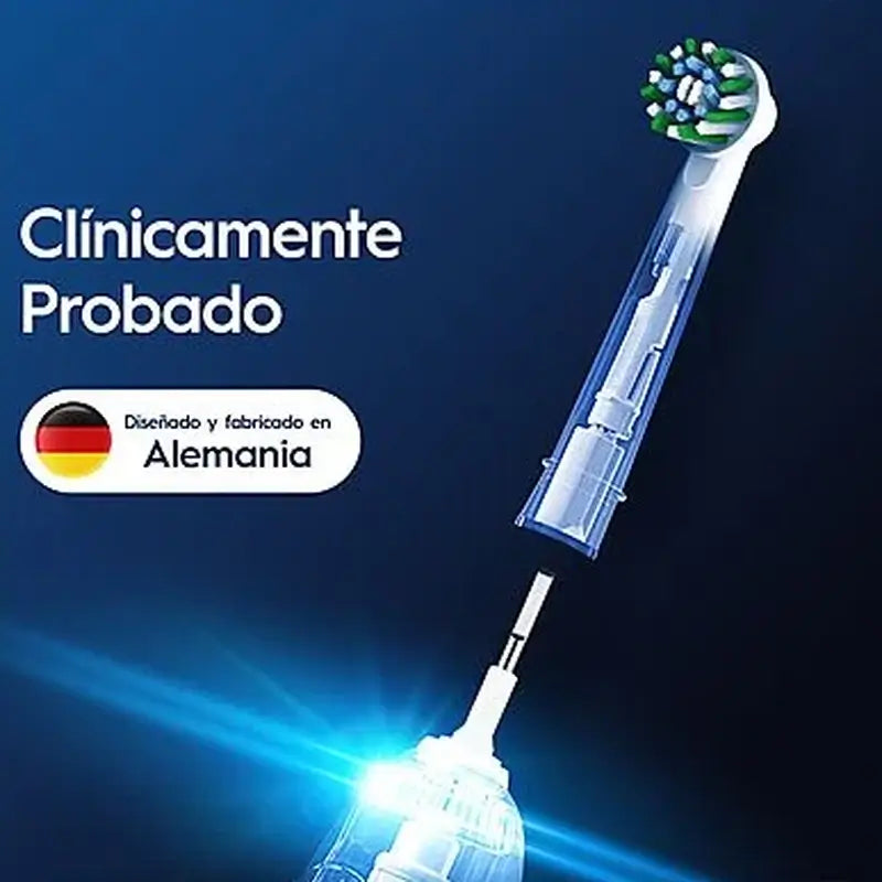 Oral-B Náhradné hlavice Cross Action, 3 kusy