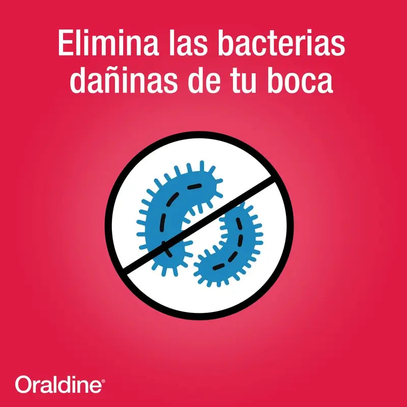 Oraldine – ústna voda na každodenné použitie, antiseptická a antibakteriálna, 400 ml