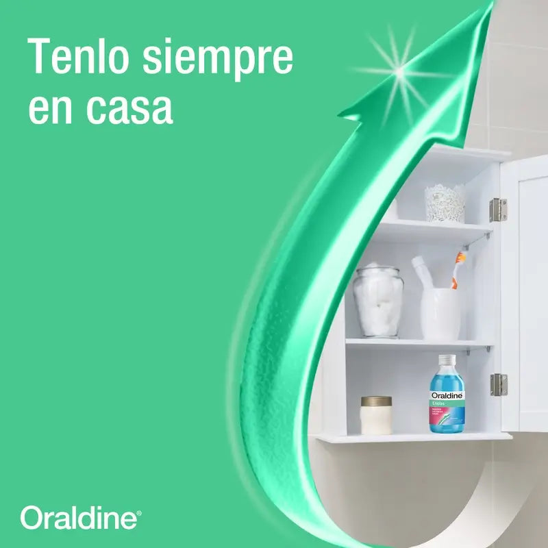 Oraldine – ústna voda na každodenné použitie proti zápalu ďasien, 400 ml