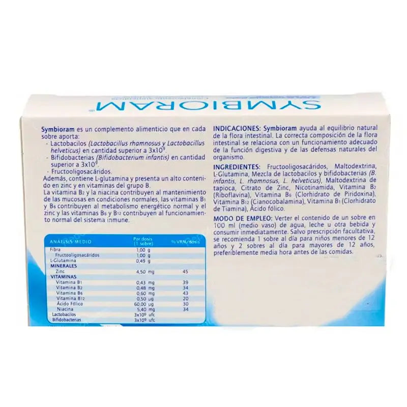 Ordesa Plus Symbioram tyčinky 2,5 g, 12 kusov