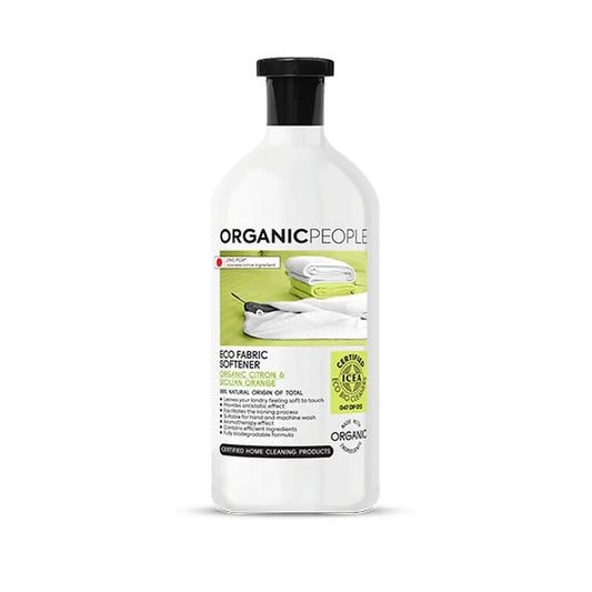Organic People Ekologický aviváž na bielizeň. Organic Citron & Sicilian Orange, 1000 ml 
