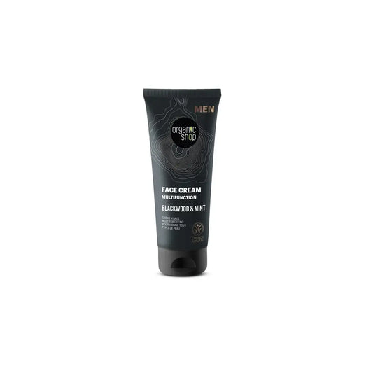 Organic Shop Multifunkčný krém na tvár s dubovou kôrou a mätou od Organic Shop, 75 ml 