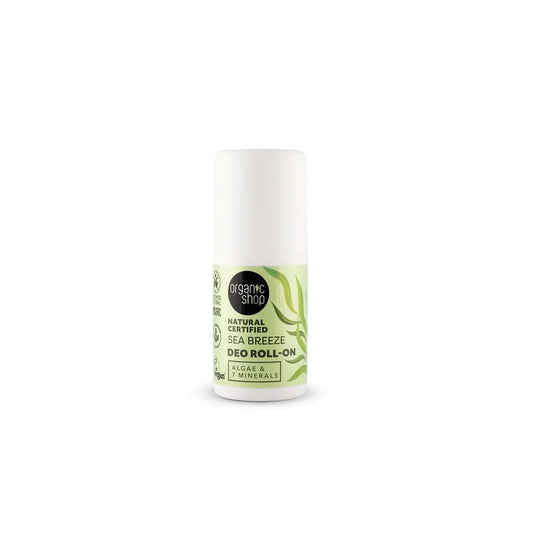 Organic Shop Deodorant v guličke s morskými riasami a 7 minerálmi, 50 ml 