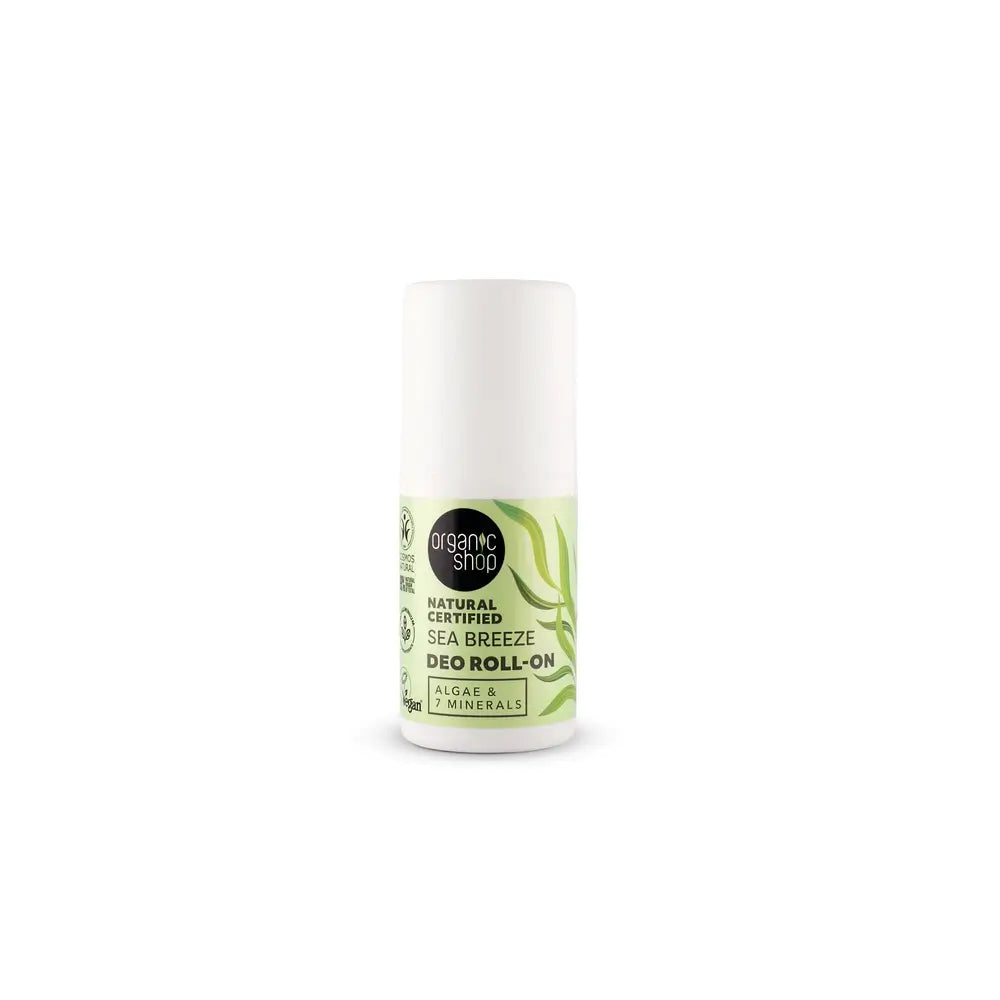 Organic Shop Deodorant v guličke s morskými riasami a 7 minerálmi, 50 ml 