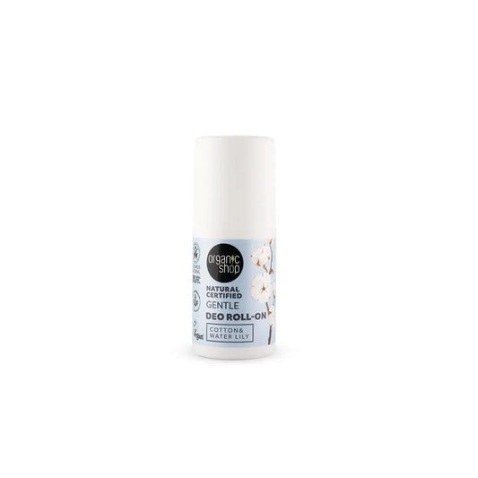 Organic Shop Deodorant v roll-one s bavlnou a leknínom, 50 ml 