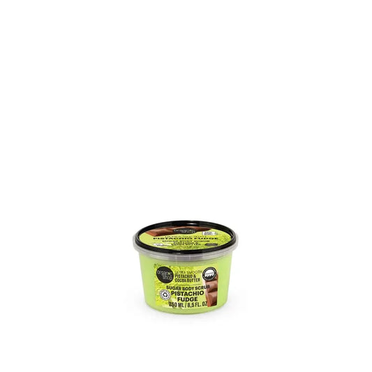Organic Shop Telový peeling s cukrom Pistachio Fudge, 250 ml