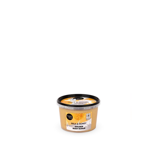 Organic Shop Telový peeling s mliekom a medom, 250 ml 