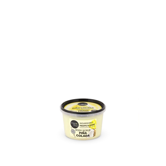 Organic Shop Výživný telový peeling Piña Colada, 250 ml