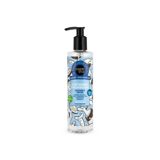 Organic Shop Sprchový gél s kokosovou vodou, 280 ml 