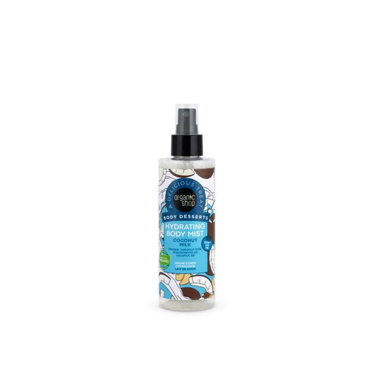Organic Shop Hydratačný telový sprej s kokosovým mliekom, 200 ml 
