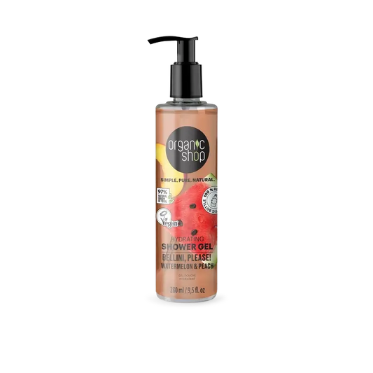Organic Shop Mix Hydratačný sprchový gél Bellini, prosím, 280 ml