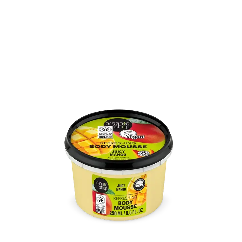 Organic Shop Mix Regeneračná telová pena s mangom, 280 ml