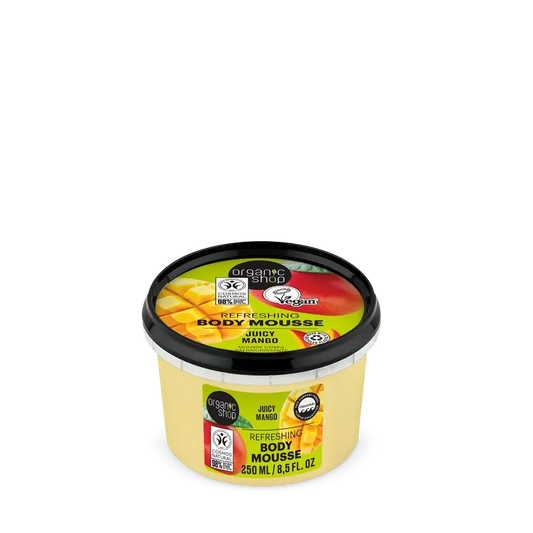 Organic Shop Mix Regeneračná telová pena s mangom, 280 ml