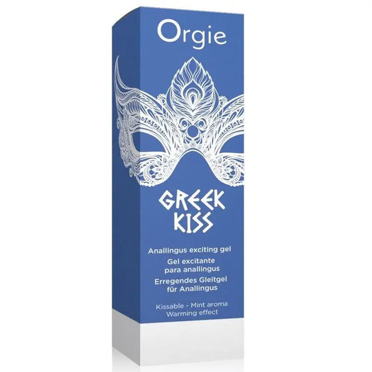 Orgie Greek Kiss Stimulating Analingus Gel 50 Ml