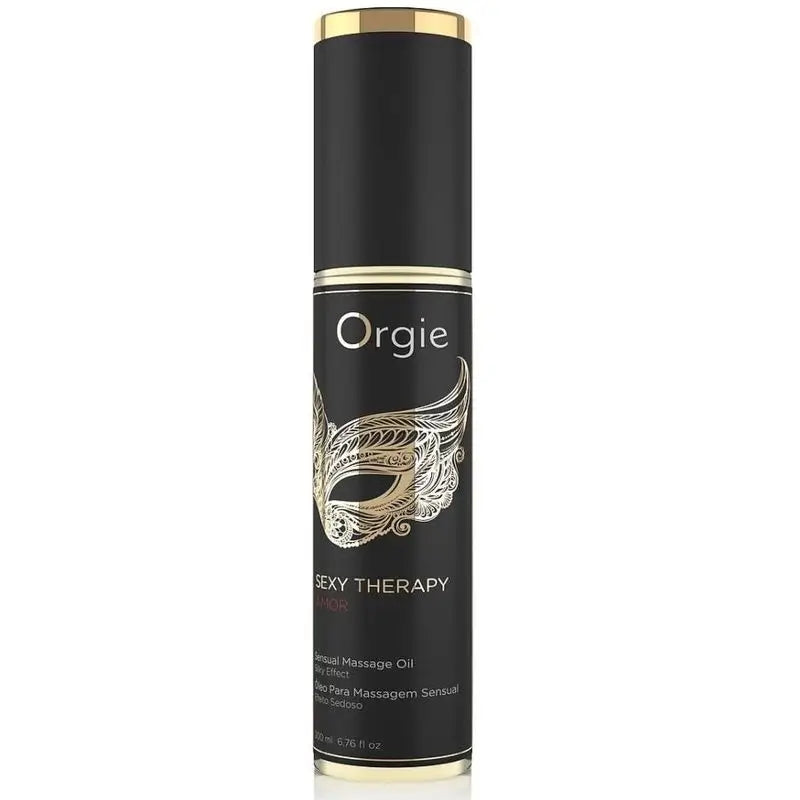 Orgie Sexy Therapy Love Massage Oil Silky Skin 200 Ml