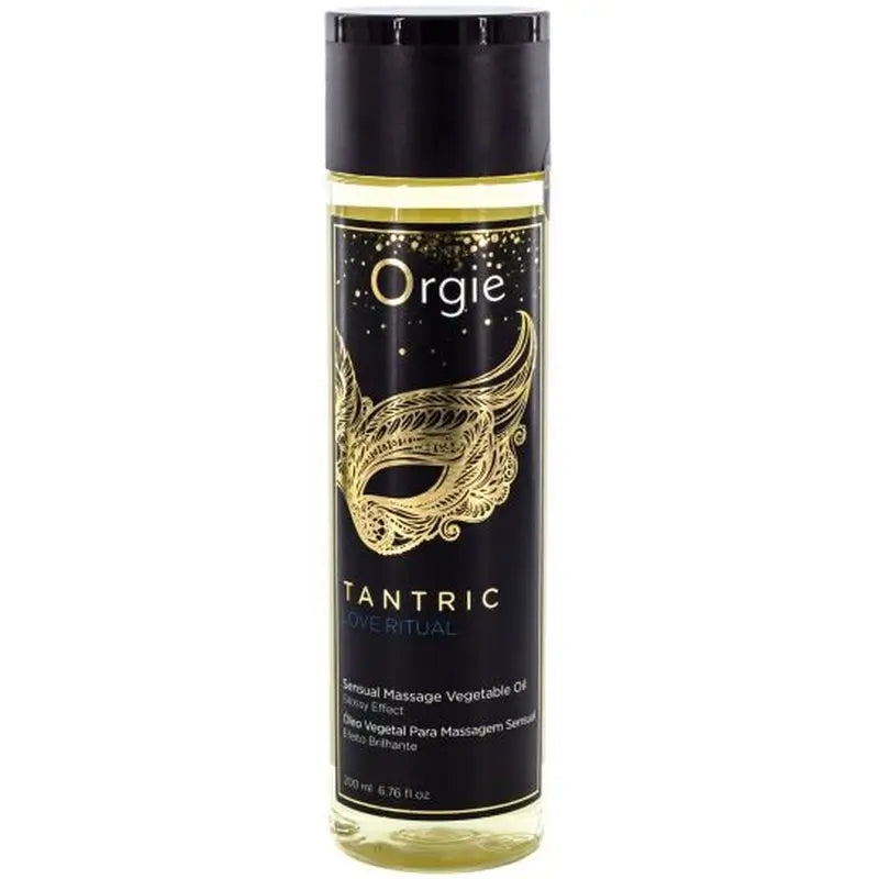 Orgie Tantric Love Ritual Tantric Massage Oil 200 Ml