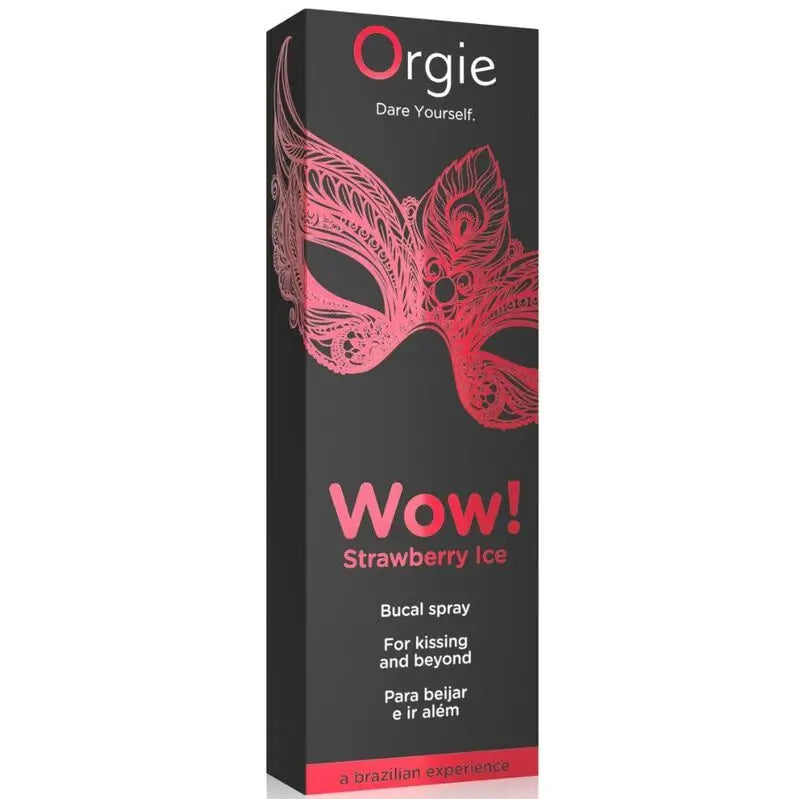 Orgie Wow! Strawberry Ice Mouth Spray Strawberry 10 Ml