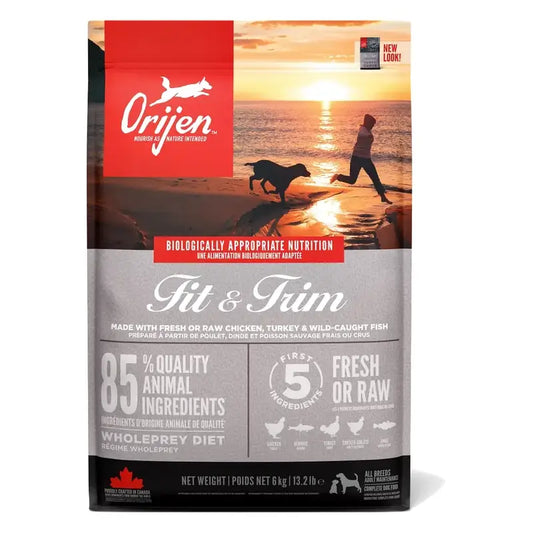 Orijen Canine Adult Fit&Trim 2 kg krmivo pre psov