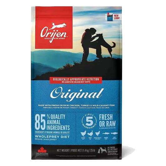 Orijen Canine Adult Original 11,4 kg – krmivo pre psov