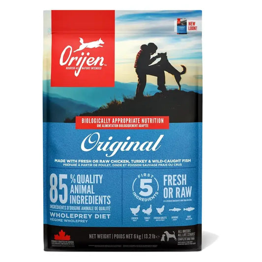 Orijen Canine Adult Original 2 kg krmivo pre psov