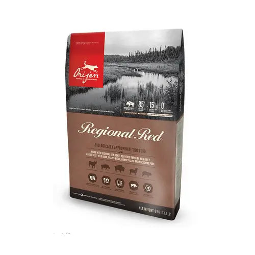 Orijen Canine Adult Regional Red 11,4 kg – krmivo pre psov