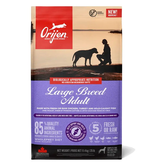 Orijen pre psov veľkých plemien 11,4 kg 