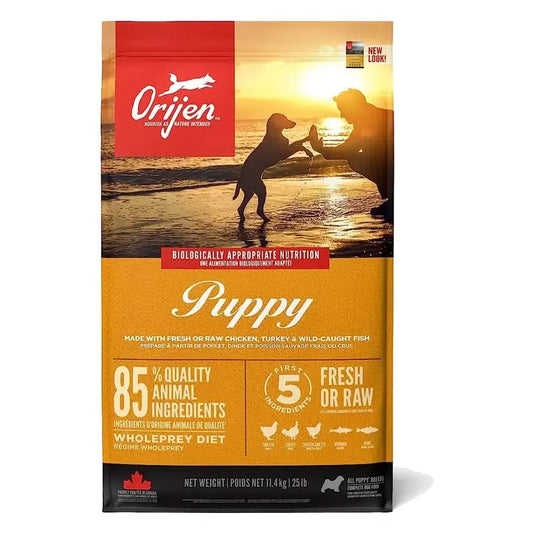 Orijen Canine Puppy 11,4 kg krmivo pre psov