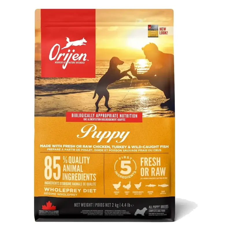 Orijen Canine Puppy 2 kg – krmivo pre psov