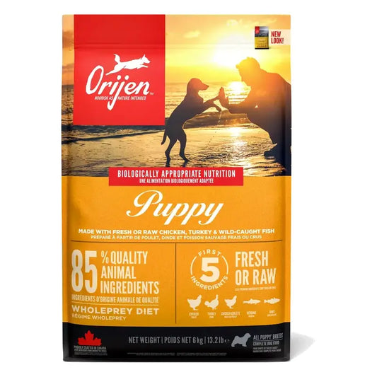 Orijen Canine Puppy 6 kg – krmivo pre psov