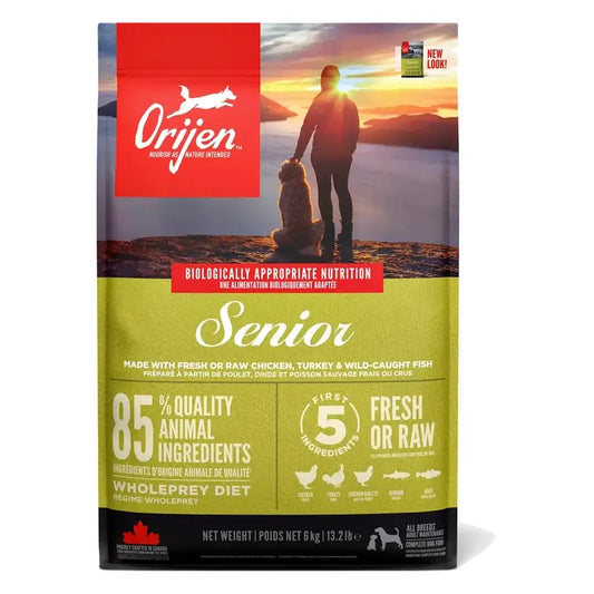 Orijen Canine Senior 2 kg krmivo pre psov