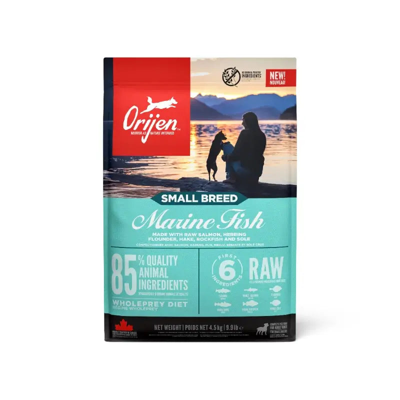 Orijen Canine Small Breed Marine Fish 4,5 kg 