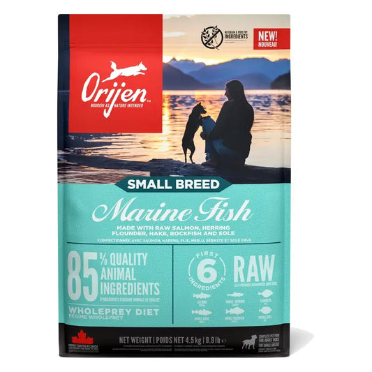 Orijen Canine Small Breed Marine Fish 4,5 kg