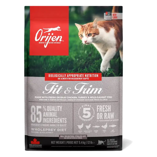 Orijen Feline Adult Orijen Fit Trim 5,4 kg krmivo pre mačky