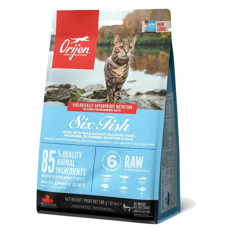 Orijen Feline Adult Six Fish 340 g 