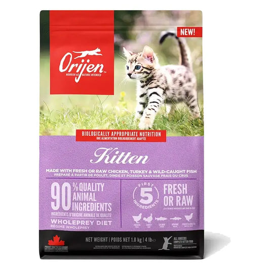 Orijen Feline Cat Kitten 1,8 kg krmivo pre mačky