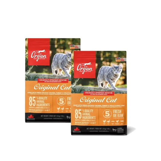 Orijen Feline Cat Kitten 5,4 kg krmivo pre mačky, balenie po 2 ks