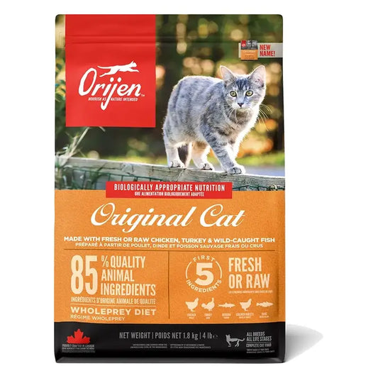 Orijen Feline Cat Kitten 5,4 kg krmivo pre mačky