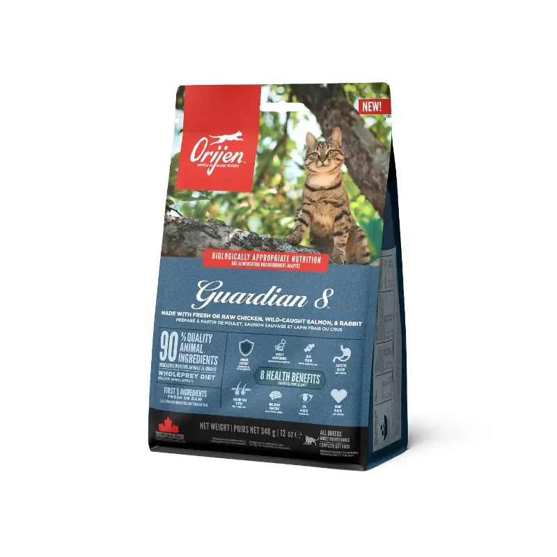 Orijen Guardian 8 pre mačky, 340 g 