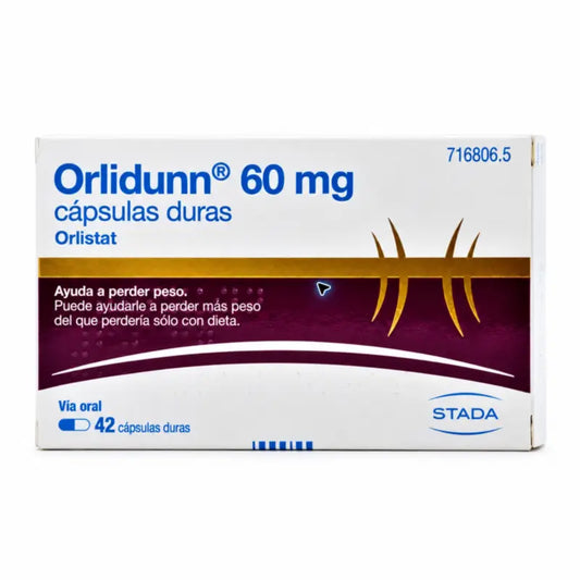 Orlidunn 60 mg, 42 kapsúl