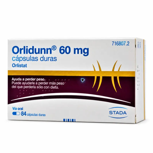 Orlidunn 60 mg, 84 kapsúl