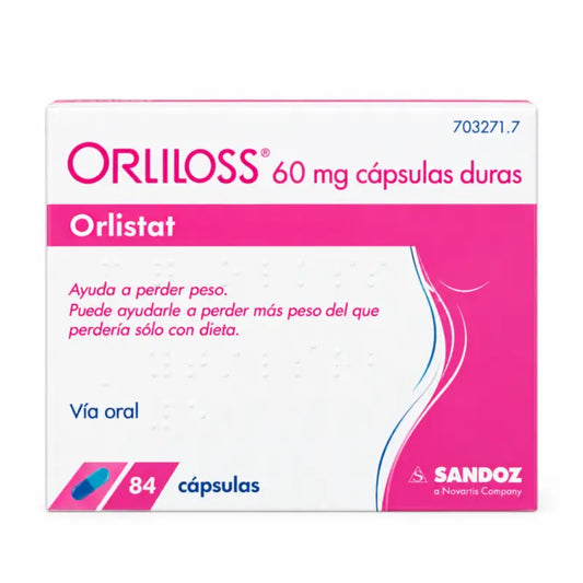 Orliloss 60 mg, 84 kapsúl