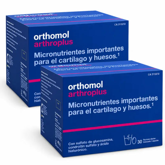Orthomol Arthro Plus, 2 × 30 vrecúšok