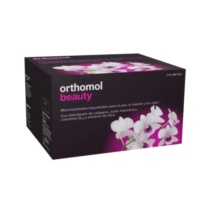 Orthomol Beauty 30 ampuliek pre dojčatá